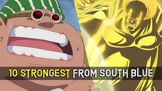 Top 10 Strongest Active Characters from South Blue in One Piece, Ranked