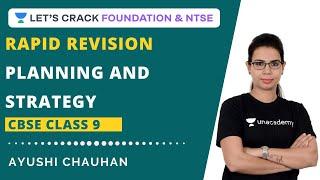 Rapid Revision Planning and Strategy | Rapid Revision | CBSE Class 9 | Biology | Ayushi Chauhan