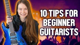 10 Things Beginner Guitar Players Should Know