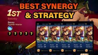 Win All Your Magic Chess Games With This Synergy & Strategy