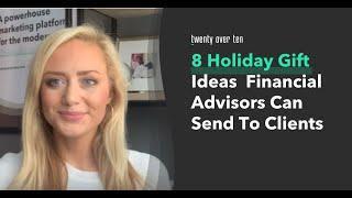 8 Holiday Gift Ideas Financial Advisors Can Send To Clients