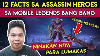 10 Facts sa Assassin Heroes sa Mobile Legends