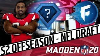 TOP-10 PICK, HIDDEN DEVS & TEN DRAFT PICKS | Madden 20 Falcons Franchise S2 Draft (Ep. 41)