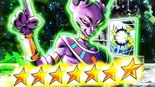 1 Super Art Did 1.6 MILLION! Zenkai LF Beerus | Dragon Ball Legends