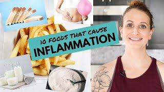 10 Foods That Cause Inflammation (Avoid These)