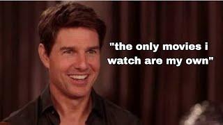 Tom Cruise has a sense of humor