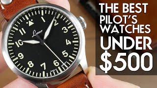 Top 10 Pilot's Watches under $500 - Watch of the Month Club