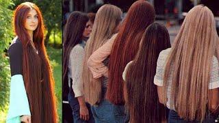 Top 10 women have super long hair in the world