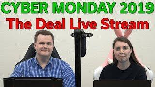 Cyber Monday 2019 — The Deal Live Stream — 12/02/19 — Tech Deals