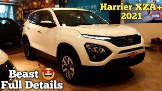 2021 Tata Harrier XZA Plus AT /Top Model /On-Road Price, Mileage, Features, Warranty, Specs /Worth ?