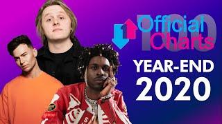 UK Official Charts Top 100 Year-End 2020 | Top 100 Hits of The Year