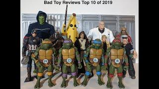 Bad Toy Reviews Top 10 Figures of 2019