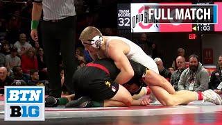 197 LBS: #1 Kollin Moore (Ohio State) vs. Niko Cappello (Maryland) | 2020 B1G Wrestling