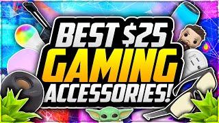 Top 10 BEST Gaming Setup Accessories UNDER $25! 