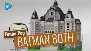 Pre-Order Funko Pop! Town: Batman 80th - Wayne Manner With Alfred