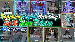 Kumpulan Template Line art dan Literasi Avee Player Keren || Top 10 template avee player