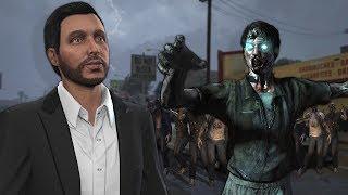 Surviving the Zombie Apocalypse with Friends in GTA 5! - GTA V Multiplayer