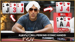 Top 5 Bill Perkins ICONIC WPT Poker Hands!