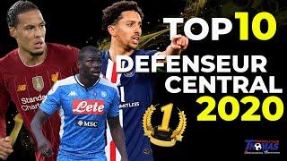 Qui est le meilleur DÉFENSEUR CENTRAL en 2020 ? Le TOP 10 ⚽️