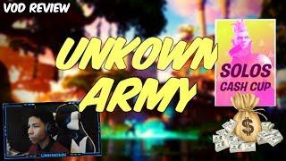 How To Play Like Unknown Army!