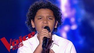 Labrinth - Jealous | Ghali  | The Voice Kids France 2019 | Blind Audition