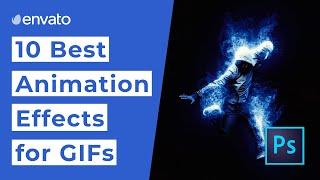 10 Best Photoshop Animation Effects for GIFs [2020]