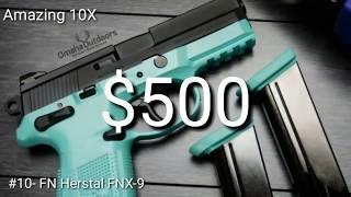 Top 10 Best 9 millimeter Pistols (price) Best 9 mm Handgun Amazing 10 x