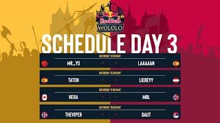 Red Bull Wololo - AoE2:DE Tournament Day 3