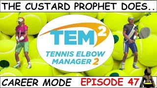 Tennis Elbow Manager 2 - Career Mode - US Open - Episode 47