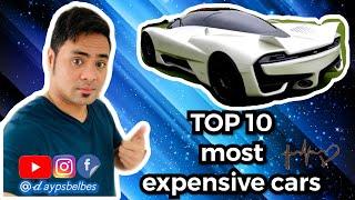 Top 10 Most Expensive Cars In The World 2020 || Dayps Belbes