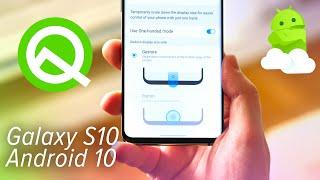 One UI 2: Samsung Galaxy S10 Android 10 Update Top Features + What's New!