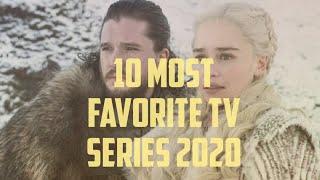 10 most favourite tv series 2020