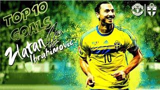 Zlatan Ibrahamovic - Top 10 goals || Best Goals