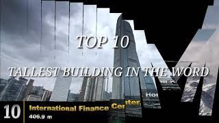 TOP 10 TALLEST BUILDING IN THE WORD