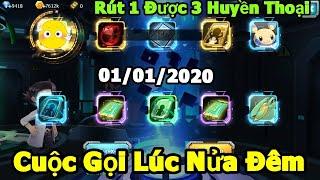 Cuộc Gọi Lúc Nửa Đêm: Rút x10 Nhận 3 Pokemon Huyền Thoại -Leo Lên BXH Top Lực Chiến Trong 1 Nốt Nhạc