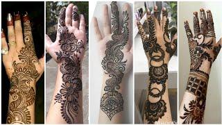 top stylish full hand mehndi designs ideas for girls