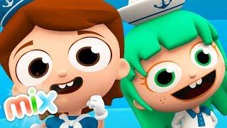 Best Sailor Songs Vol. 1! Kids Songs, Nursery Rhymes