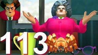 Scary Teacher 3D - Gameplay Walkthrough Part 113 Chapter 1 Spider Prank (Android,iOS)