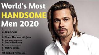 Top 10 Most Handsome Men In The World 2020 ◼ World's Most Handsome