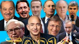 TOP 10 richest people in  world 2019 by Forbes magazine