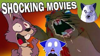 Top 10 Animated Movies That SHOCKED Me! [Tony Crynight]