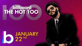 Billboard Hot 100 Top Singles This Week (January 22nd, 2022)