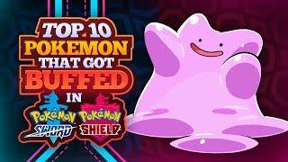 Top 10 Buffs in Pokemon Sword and Shield