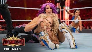 FULL MATCH - WWE Women’s Tag Team Title Fatal 4-Way Match: WrestleMania 35