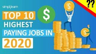 Top 10 Highest Paid Jobs to Make Millions $$$$