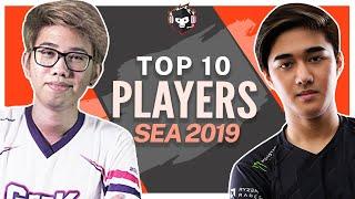 Ranking the Top 10 SEA Dota 2 Players of 2019