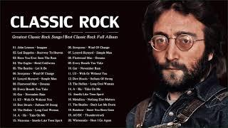 Top 100 Greatest Rock Songs Of All Time  | Best Rock Ballads Collection