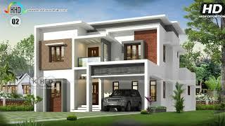 01 Top modern exterior designs for house. /Design of building/.