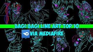 Bagi-Bagi Line Art Top-10 Part 4