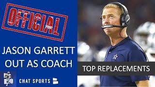 Jason Garrett Out As Dallas Cowboys Head Coach, Top Candidates To Replace Him | Cowboys News
